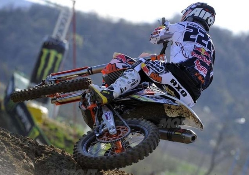 Motocross. Un GP difficile per Cairoli