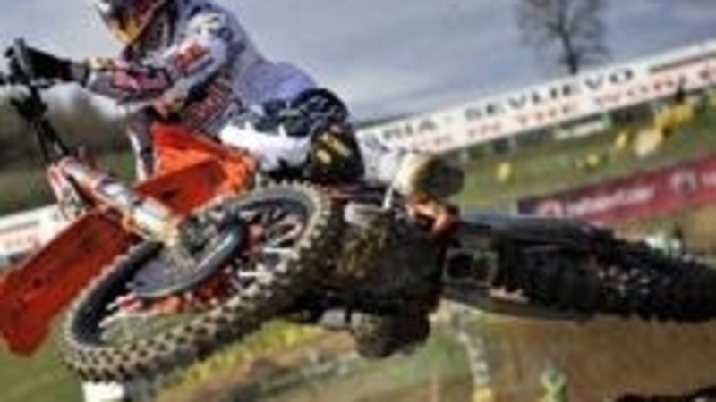 Motocross. Un GP difficile per Cairoli