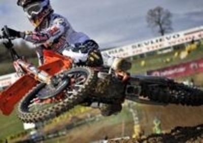 Motocross. Un GP difficile per Cairoli