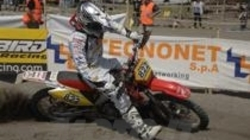 Enduro Under23/Senior. 307 piloti al via