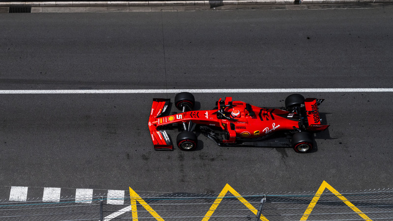 F1, GP Monaco 2019: Ferrari, podio toccasana con Vettel