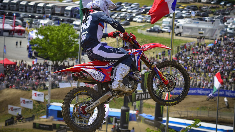 MX 2019. Gajser e Prado vincono il GP di Francia