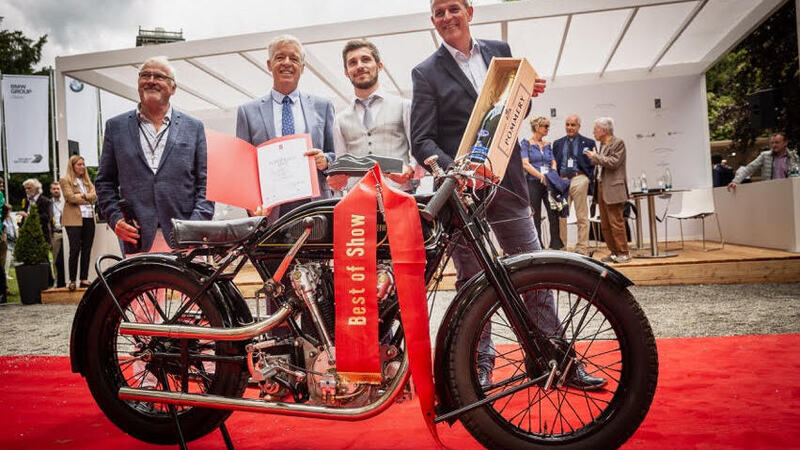 Koehler-Escoffier e BMW R 68 premiate al Concorso d&#039;Eleganza di Villa d&#039;Este. FOTOGALLERY