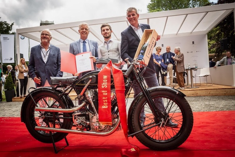 Koehler-Escoffier e BMW R 68 premiate al Concorso d&#039;Eleganza di Villa d&#039;Este. FOTOGALLERY