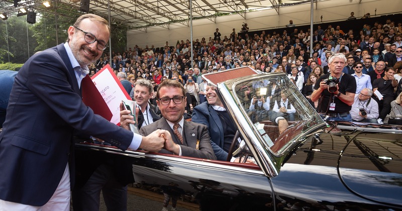 Concorso D&#039;Eleganza Villa D&#039;Este: premiate la Lancia Astura Serie IV e la Lamborghini Marzal