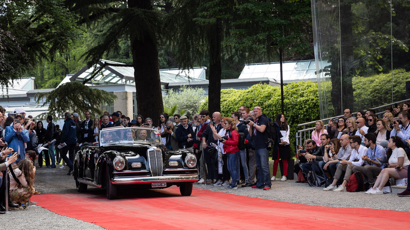 Concorso D&#039;Eleganza Villa D&#039;Este: premiate la Lancia Astura Serie IV e la Lamborghini Marzal