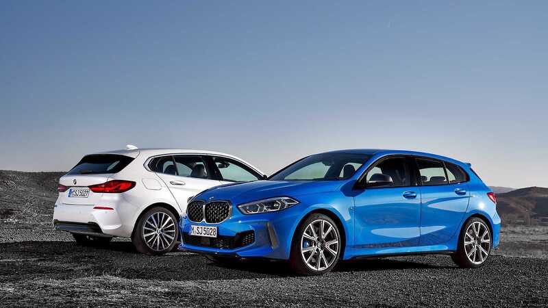 BMW Serie 1 2019, ecco quella a trazione anteriore 