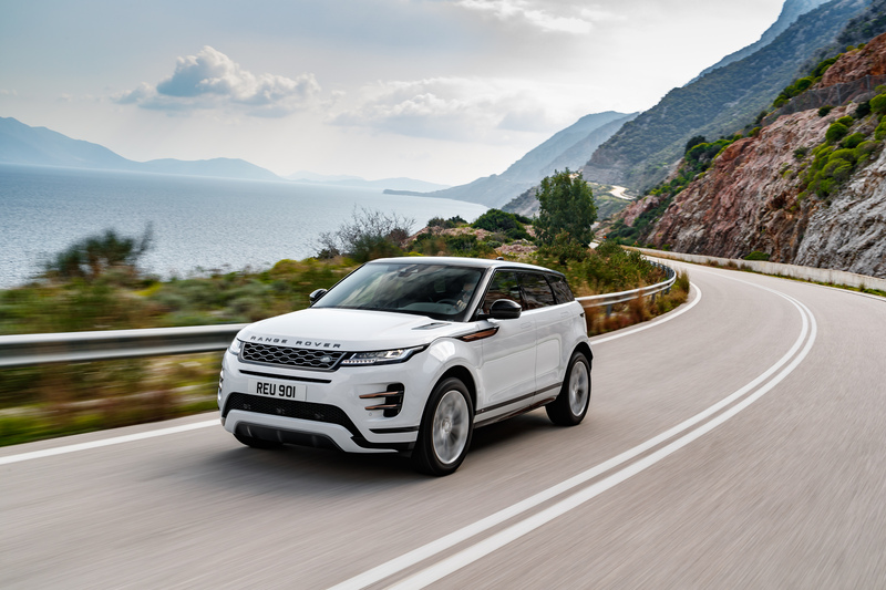 La nuova Range Rover Evoque