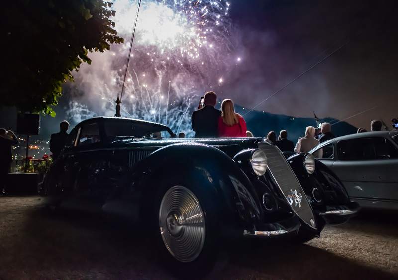 Alfa Romeo 8C 2900B &quot;Best of Show&quot; a Villa d&rsquo;Este. Vale 20 milioni di euro!