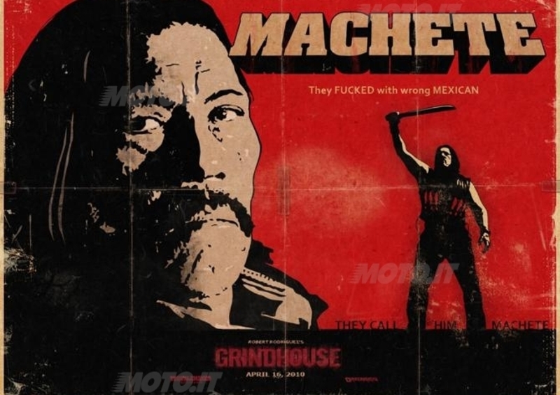 Cinema e motociclette. Machete e l&#039;Harley-Davidson