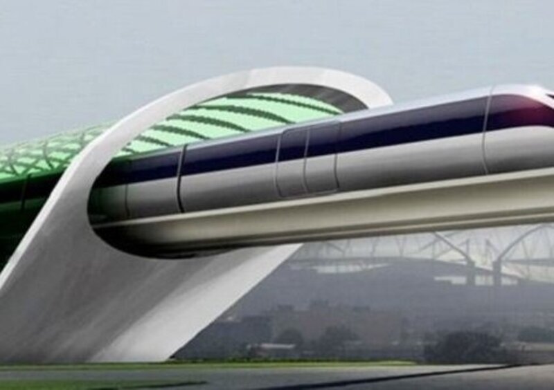 Cina, treno a levitazione magnetica da 600 km/h
