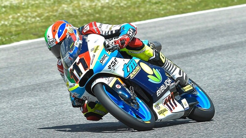 Moto3. Zannoni wild card al Mugello