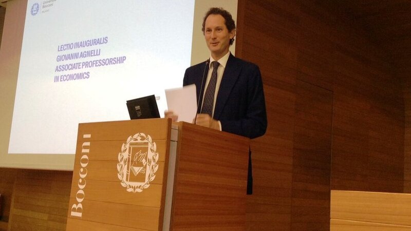 La Bocconi segna il destino Fiat ancora: John Elkann conferma in universit&agrave; la volont&agrave; di fusione FCA-Renault