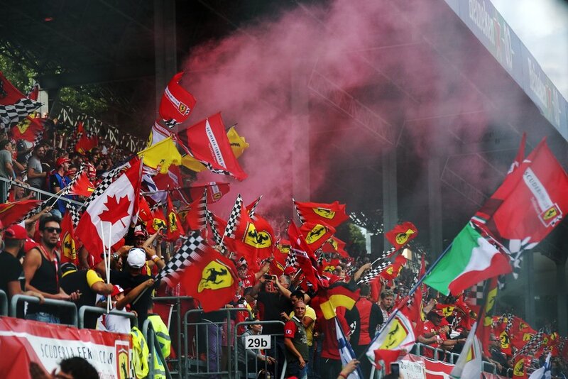 Il pubblico di Monza &egrave; il vero spettacolo del GP d&#039;Italia