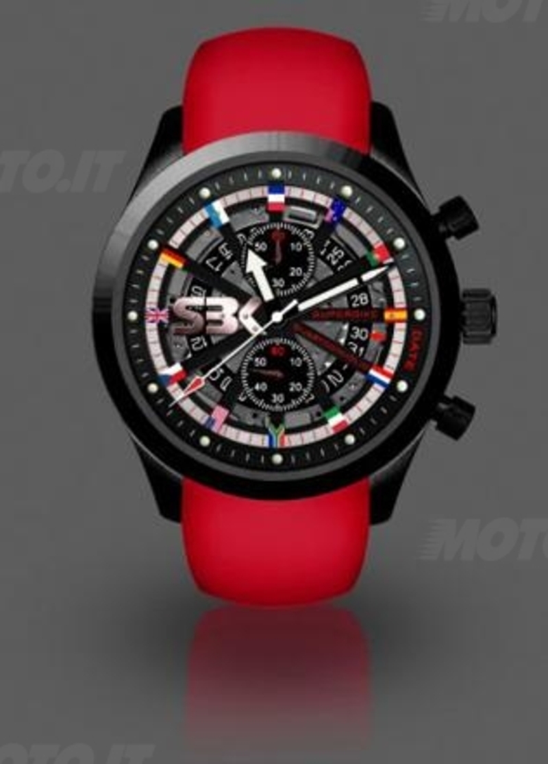 Quarto di Miglio presenta l&#039;orologio Superbike EVO