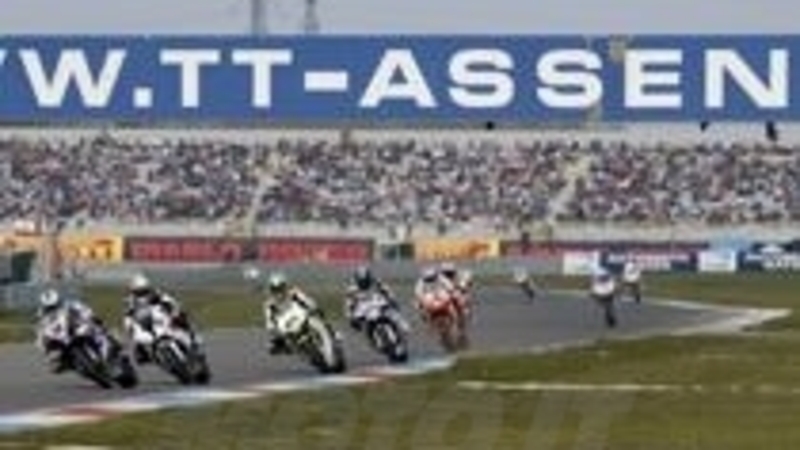 La Superbike accende i motori ad Assen