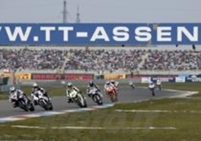 La Superbike accende i motori ad Assen