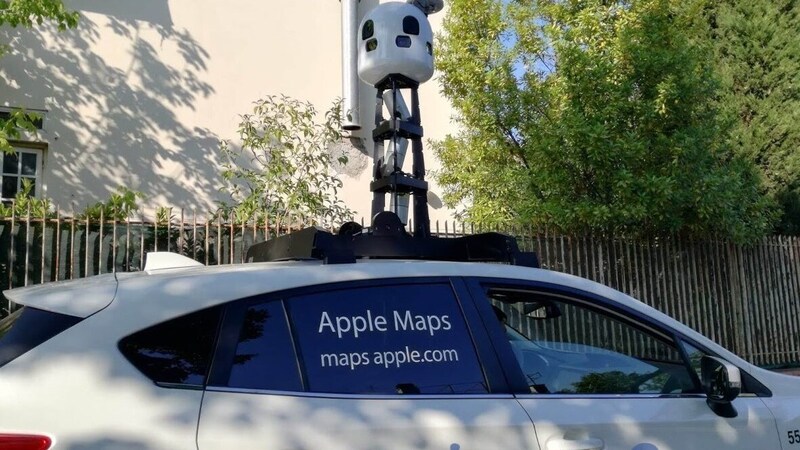 Le auto di Apple Maps in giro per l&rsquo;Italia: ecco dove trovarle