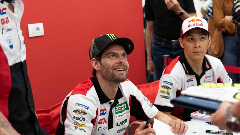 Crutchlow: &quot;Lavoro insieme a M&aacute;rquez per rendere la Honda adatta a tutti&quot;