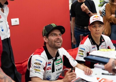 Crutchlow: Lavoro insieme a Márquez per rendere la Honda adatta a tutti