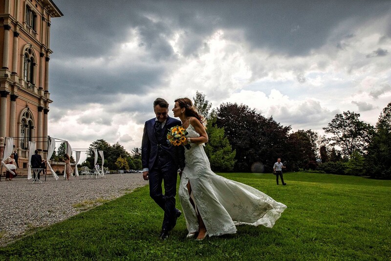 Il matrimonio tra Tarcisio Bernasconi e Fiammetta La Guidara