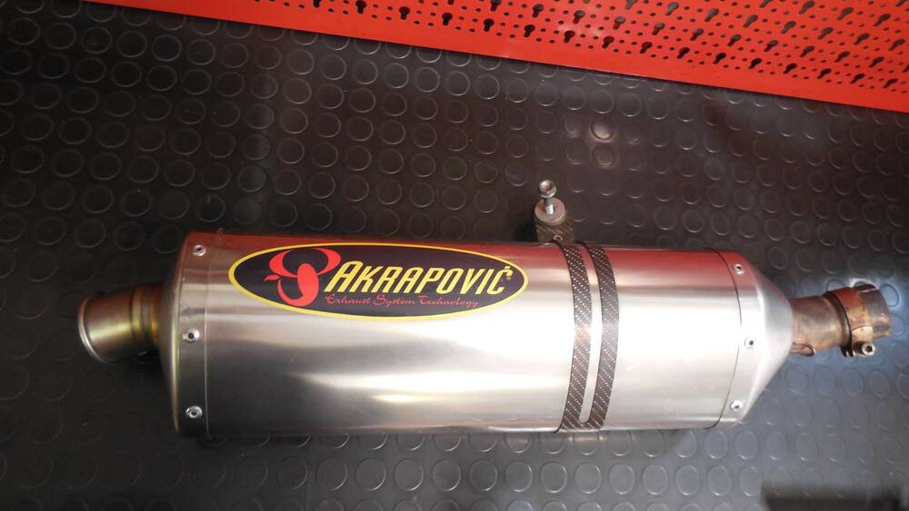 MARMITTA AKRAPOVIC KAWASAKI ER6-N
