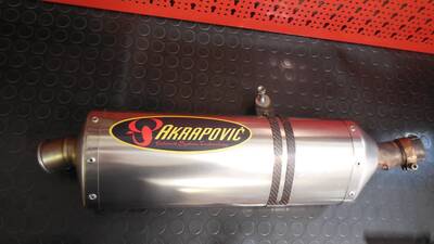 MARMITTA AKRAPOVIC KAWASAKI ER6-N