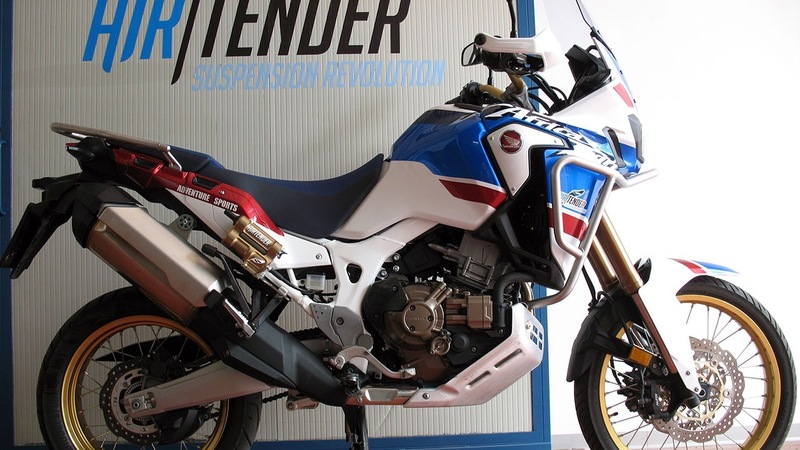 Honda Africa Twin, sospensione AirTender optional ufficiale