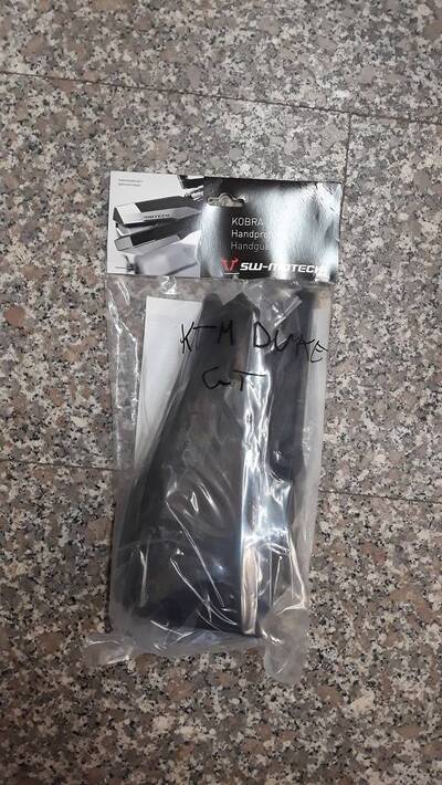 COPPIA PARAMANI COMPLETO DI PARALEVE Sw-Motech