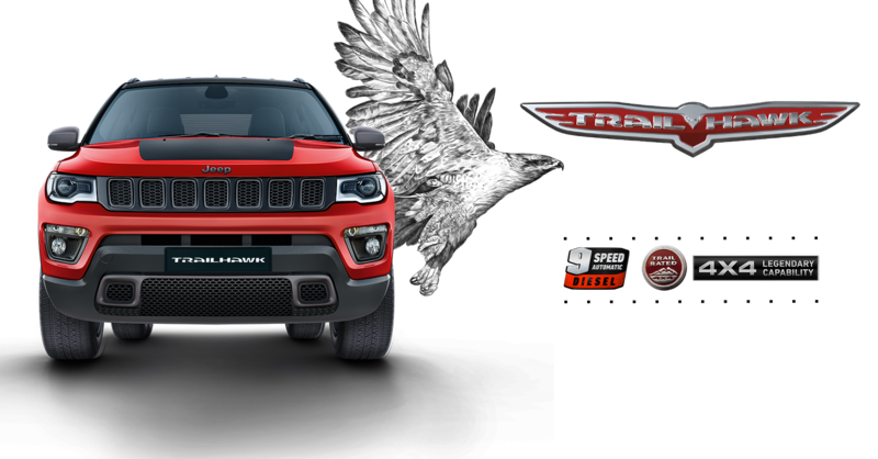 Nuova gamma Jeep Trailhawk 2019: ecco la Compass  pi&ugrave; tosta