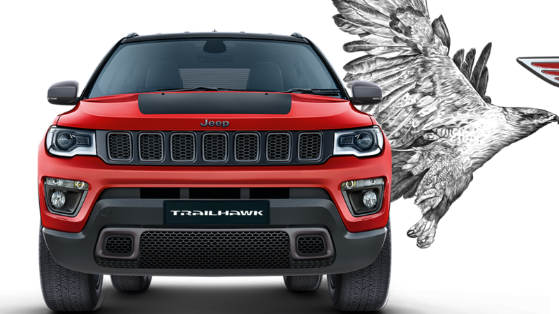 Nuova gamma Jeep Trailhawk 2019: ecco la Compass  pi&ugrave; tosta