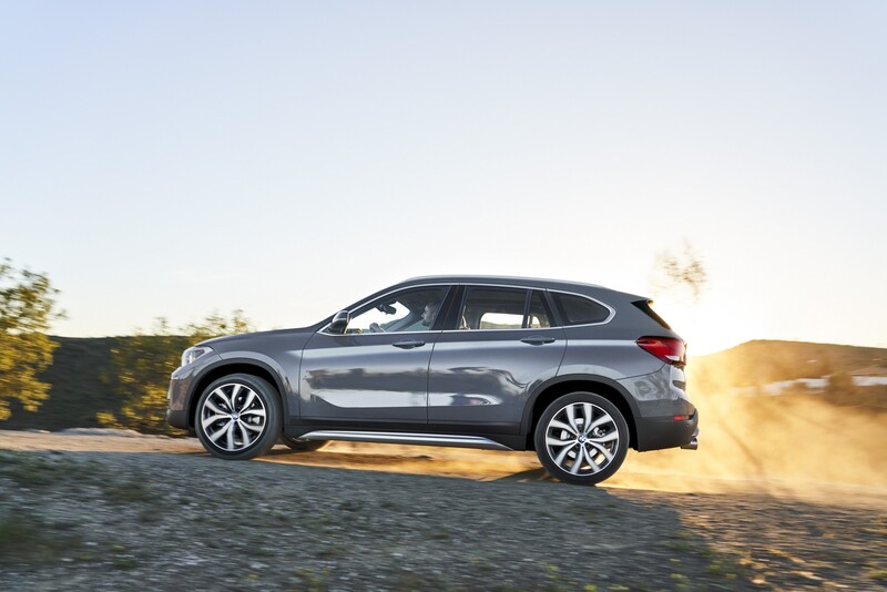 La nuova BMW X1