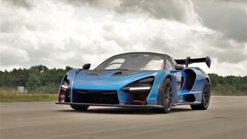 McLaren Senna: qual &egrave; la velocit&agrave; massima? [Video]