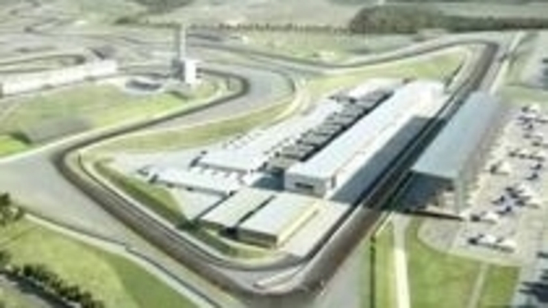 Il nuovo circuito Americano in Texas