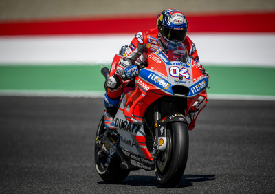 Con le MotoGP al Mugello: dai 355 km/h si frena con 1,5 g