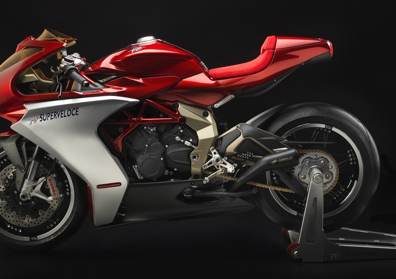 MV Agusta Superveloce 800 Superveloce 800 Serie Oro (2019 - 20) (4)