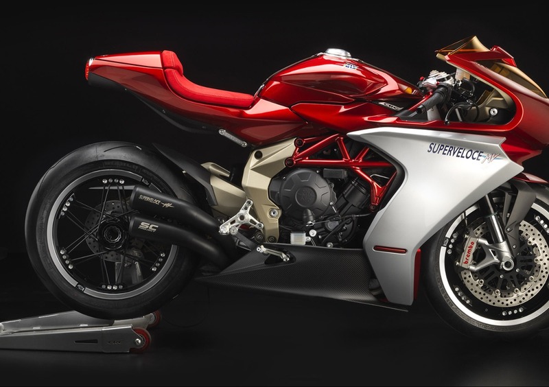 MV Agusta Superveloce 800 Superveloce 800 Serie Oro (2019 - 20) (2)