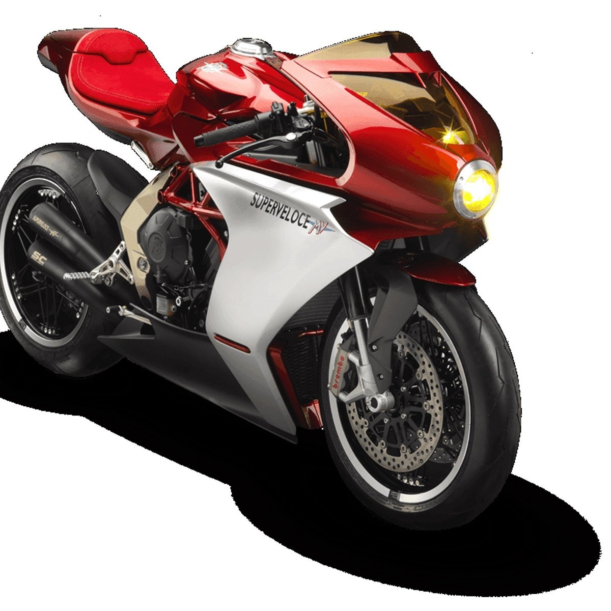 MV Agusta Superveloce 800 Serie Oro (2019 - 20)