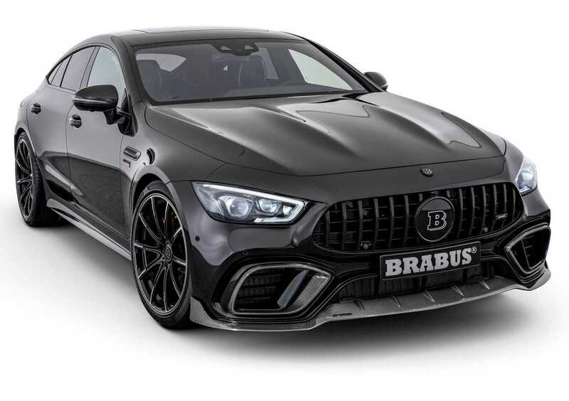 Brabus AMG GT 63 S, ecco la sedan da 800 cv