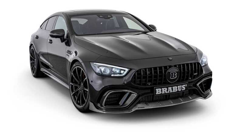 Brabus AMG GT 63 S, ecco la sedan da 800 cv