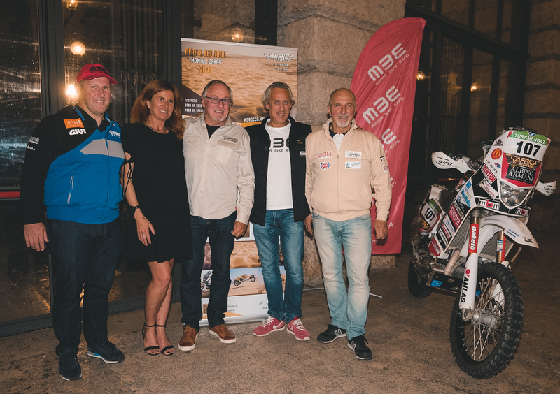 Presentata a Verona l&#039;Africa Eco Race 2020