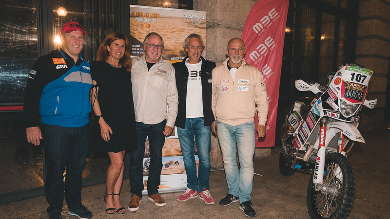 Presentata a Verona l'Africa Eco Race 2020