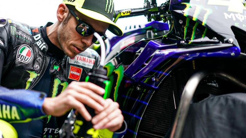 MotoGP 2019. Rossi: &quot;E&#039; il podio pi&ugrave; bello dell&#039;anno&quot;