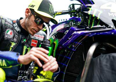 MotoGP 2019. Rossi: E' il podio più bello dell'anno