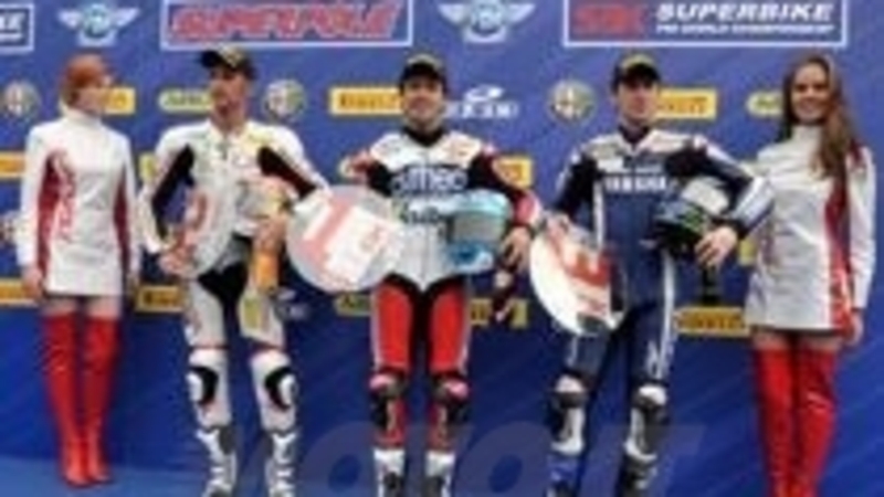 Checa imbattibile nella Superpole di Assen