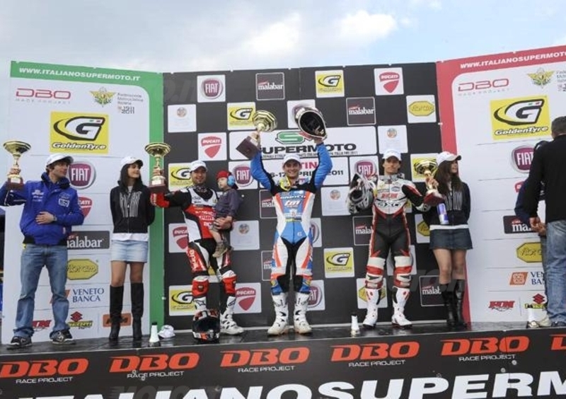 Internazionali d&#039;Italia Supermoto. Chareyre vince anche la seconda prova