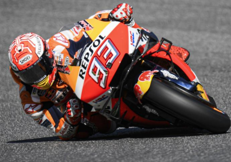 MotoGP 2019. Marquez &egrave; il pi&ugrave; veloce nelle FP1