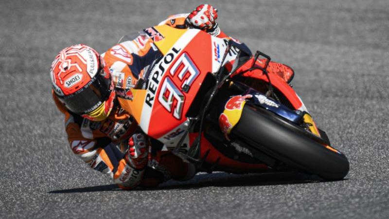 MotoGP 2019. Marquez &egrave; il pi&ugrave; veloce nelle FP1