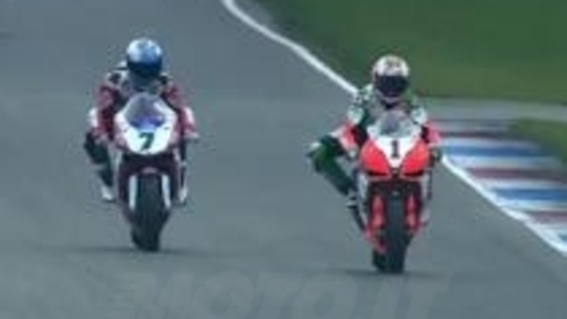 Highlights Race 2 SBK Assen 2011