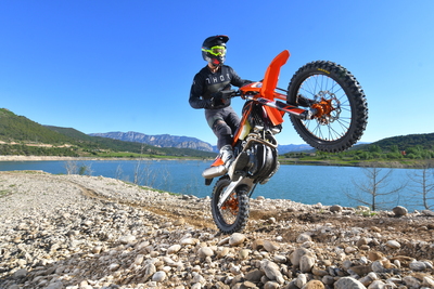 Gamma KTM Enduro EXC 2020: il viaggio verso l&#039;Estremo